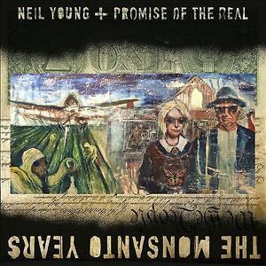 MediaTronixs Neil Young + Promise of the Real : The Monsanto Years [CD+DVD] CD