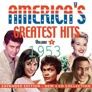 MediaTronixs Various Artists : America’s Greatest Hits: 1953 - Volume 4 CD Expanded  Album 4