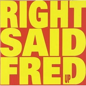 MediaTronixs Right Said Fred : Up CD Album Digisleeve (2023)