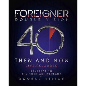 MediaTronixs Foreigner : Double Vision: Then and Now - Live Reloaded CD Album with Blu-ray 2