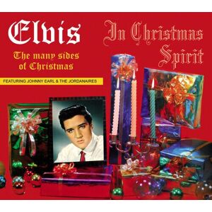 MediaTronixs Elvis Presley/Johnny Earl & The Jordanaires : In Christmas Spirit CD 2 discs