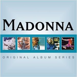 MediaTronixs Madonna : Original Album Series CD Box Set 5 discs (2012)