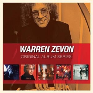 MediaTronixs Warren Zevon : Original Album Series CD Box Set 5 discs (2010)