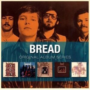 MediaTronixs Bread : Original Album Series CD Box Set 5 discs (2010)