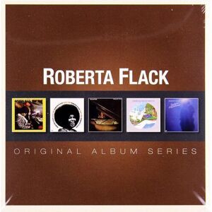 MediaTronixs Roberta Flack : Original Album Series CD Box Set 5 discs (2012)