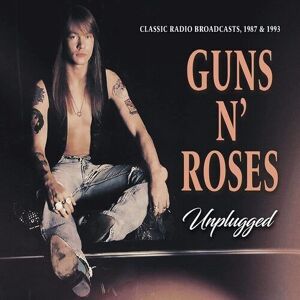MediaTronixs Guns N’ Roses : Unplugged: Classic Radio Broadcast, 1987 & 1993 CD Album