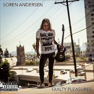 MediaTronixs Soren Andersen : Guilty Pleasures CD (2019)