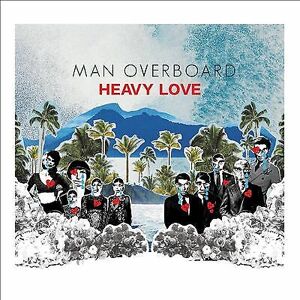 MediaTronixs Man Overboard : Heavy Love CD 12″ Album (2015)