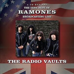 MediaTronixs The Ramones : The Very Best of the Ramones: The Radio Vaults CD 4 discs (2015)