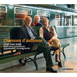 MediaTronixs Jose Van Dam : Chansons D’automnes CD (2018)