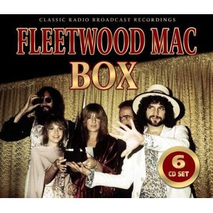 MediaTronixs Fleetwood Mac : Box: Classic Radio Broadcast Recordings CD Box Set 6 discs