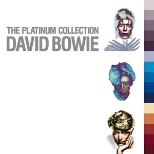 MediaTronixs David Bowie : Platinum Collection CD 3 discs (2008)