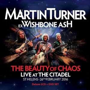 MediaTronixs Martin Turner : The Beauty of Chaos: Live at the Citadel CD Album with DVD 3