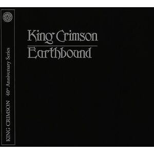 MediaTronixs King Crimson : Earthbound CD Expanded  Album with DVD 2 discs (2017)