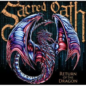 MediaTronixs Sacred Oath : Return of the Dragon CD (2022)