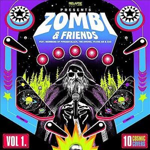 MediaTronixs Zombi : Zombi & Friends - Volume 1 CD (2022)