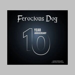 MediaTronixs Ferocious Dog : 10 Year Anniversary CD 10th Anniversary  Album 2 discs (2023)
