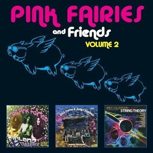 MediaTronixs Pink Fairies : The Pink Fairies and Friends - Volume 2 CD Box Set 3 discs