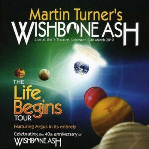 MediaTronixs Martin Turner : Life Begins CD Album with DVD 3 discs (2016)