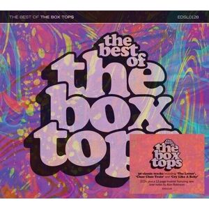 MediaTronixs The Box Tops : The Best of the Box Tops CD 2 discs (2022)