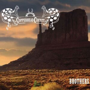 MediaTronixs Copperhead County : Brothers CD Album Digipak (2020)