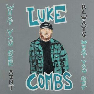 MediaTronixs Luke Combs : What You See Ain’t Always What You Get CD Deluxe  Album 2 discs