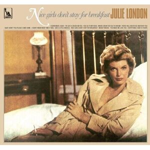 MediaTronixs Julie London : Nice Girls Don’t Stay for Breakfast CD (2016)