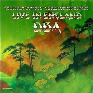 MediaTronixs Downes Braide Association (DBA) : Live in England CD Album with DVD 3 discs