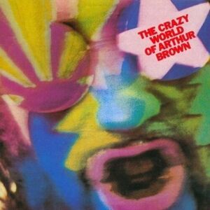 MediaTronixs The Crazy World of Arthur Brown : The Crazy World of Arthur Brown CD Deluxe