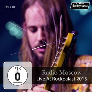 MediaTronixs Radio Moscow : Live at Rockpalast 2015 CD Album with DVD 3 discs (2020)