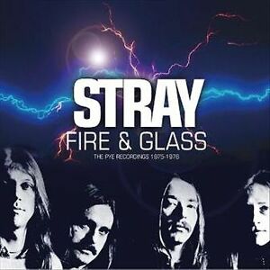 MediaTronixs Stray : Fire & Glass: The Pye Recordings 1975-1976 CD Remastered Album 2 discs