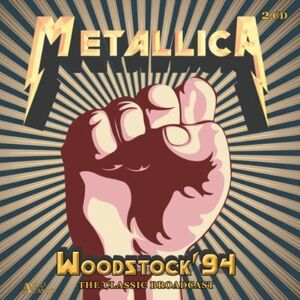 MediaTronixs Metallica : Woodstock ’94 CD 2 discs (2017)