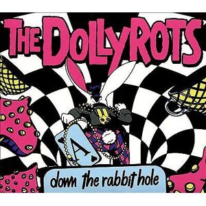 MediaTronixs The Dollyrots : Down the Rabbit Hole CD 2 discs (2022)