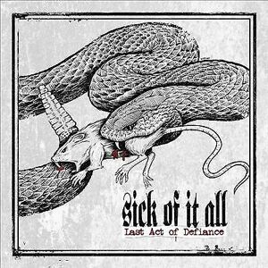 MediaTronixs Sick of It All : Last Act of Defiance CD Limited  Album (2014)