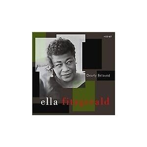 MediaTronixs Ella Fitzgerald : Dearly Beloved CD 4 discs (2013)