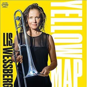 MediaTronixs Lis Wessberg : Yellow Map CD (2022)