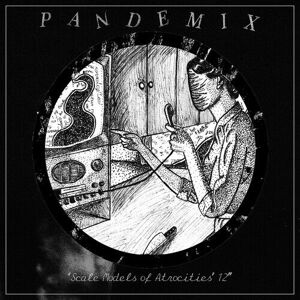 MediaTronixs Pandemix : Scale Models of Atrocities VINYL 12″ Album with CD 2 discs (2017)