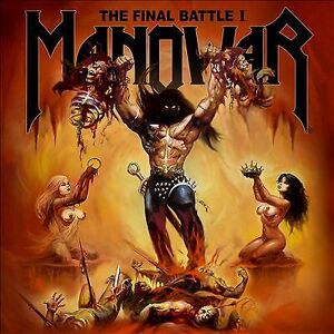 MediaTronixs Manowar : The Final Battle I CD EP (2019)