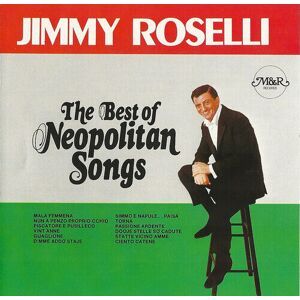 MediaTronixs Jimmy Roselli : The Best of Neopolitan Songs CD 2 discs (2018)