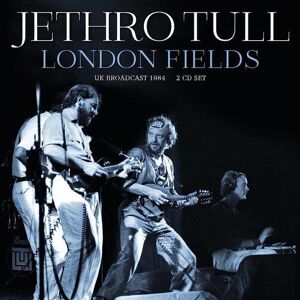 MediaTronixs Jethro Tull : London Fields: UK Broadcast 1984 CD 2 discs (2023)