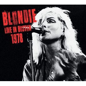 MediaTronixs Blondie : Live in Boston 1978 CD 2 discs (2022)