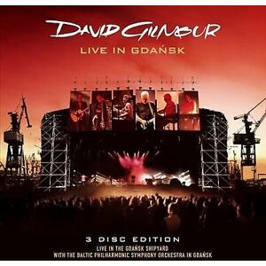 MediaTronixs David Gilmour : Live In Gdansk (2CD & DVD) CD