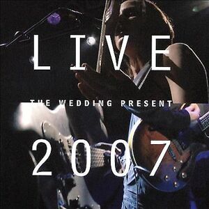 MediaTronixs The Wedding Present : Live 2007 CD Album with DVD 2 discs (2017)