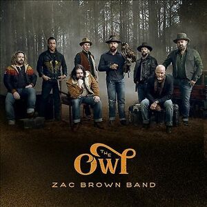 MediaTronixs Zac Brown Band : The Owl CD (2019)