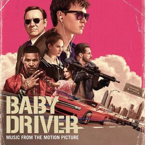 MediaTronixs Various Artists : Baby Driver CD 2 discs (2017)