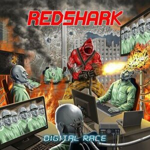 MediaTronixs Redshark : Digital Race CD (2022)
