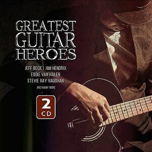 MediaTronixs Metallica : Greatest Guitar Heroes CD Box Set 2 discs (2021)