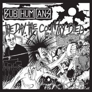 MediaTronixs Subhumans : The Day the Country Died CD Album Digipak (2023)