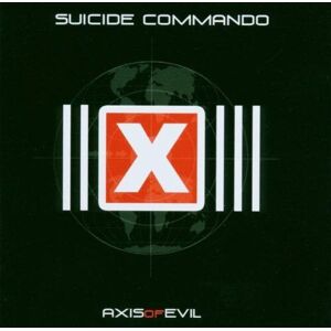 MediaTronixs Suicide Commando : Axis of Evil CD (2004)