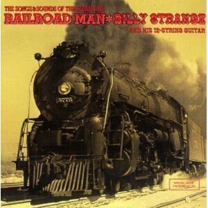 MediaTronixs Billy Strange : Railroad Man CD (2015)